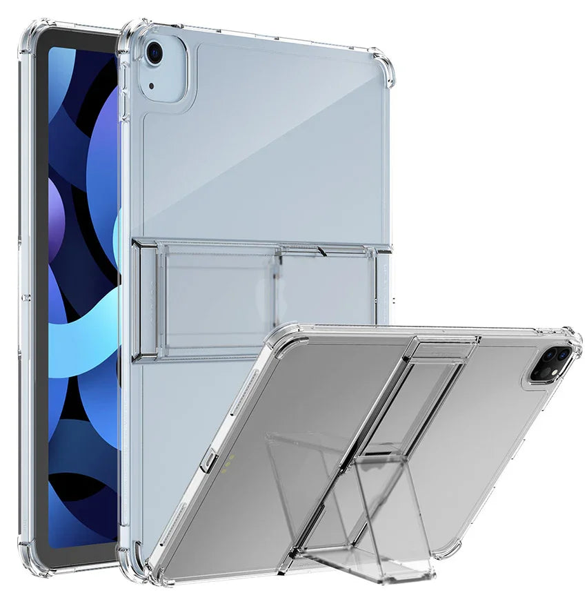 Araree Mach Stand For Apple iPad Air (10.9) - Clear - Tashqila Araree Mach Stand For Apple iPad Air (10.9) - Clear - Tashqila